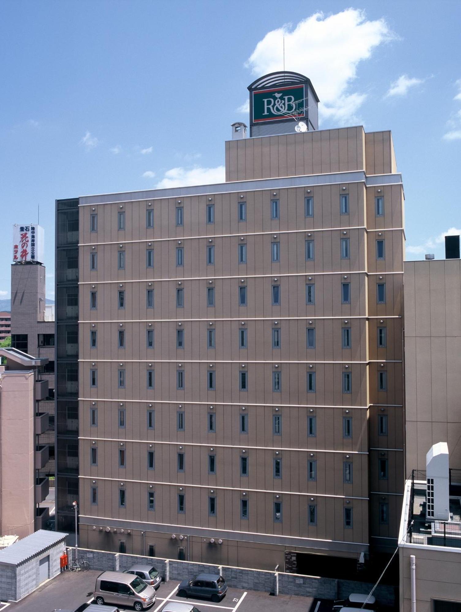 Washington R&B Hotel Morioka Ekimae מראה חיצוני תמונה