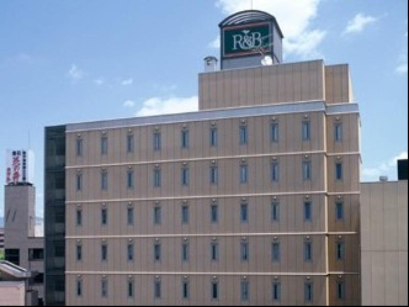Washington R&B Hotel Morioka Ekimae מראה חיצוני תמונה