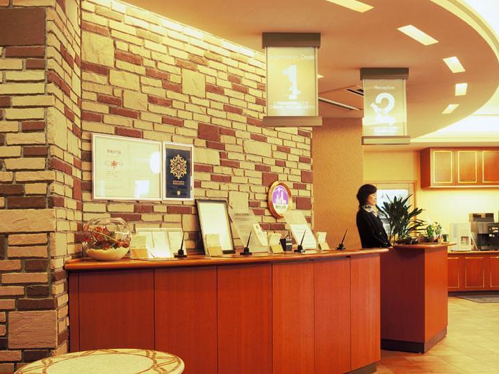 Washington R&B Hotel Morioka Ekimae מראה חיצוני תמונה
