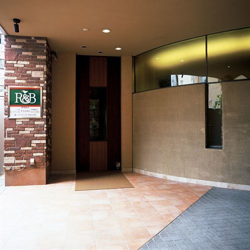 Washington R&B Hotel Morioka Ekimae מראה חיצוני תמונה